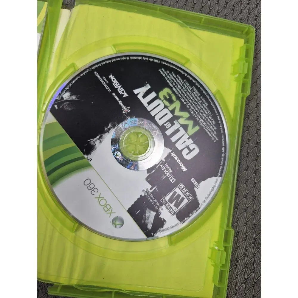 Call of Duty: Modern Warfare 3 (Xbox 360, 2011)